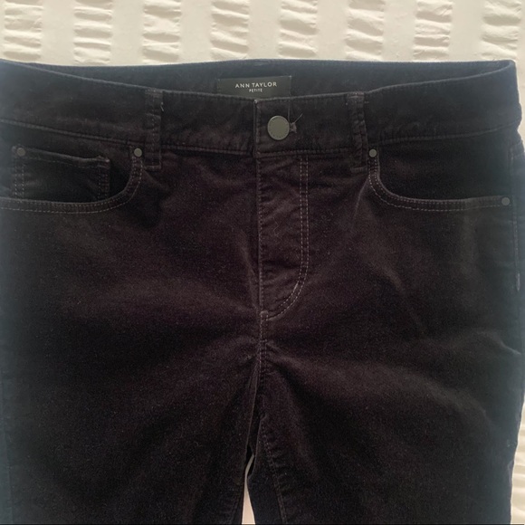Ann Taylor Velour Women’s Skinny Jeans - Picture 4 of 7